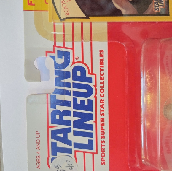 Michael Jordan Starting Lineup 1990 Kenner Figure w/ Rookie Year Card – Sealed - Picture 7 of 11